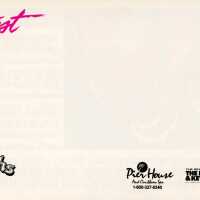 Parade entry form brochure.