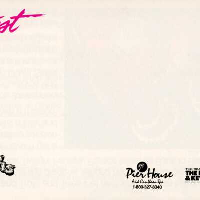 Parade entry form brochure.