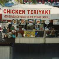 Fantasy Fest Food Vendor