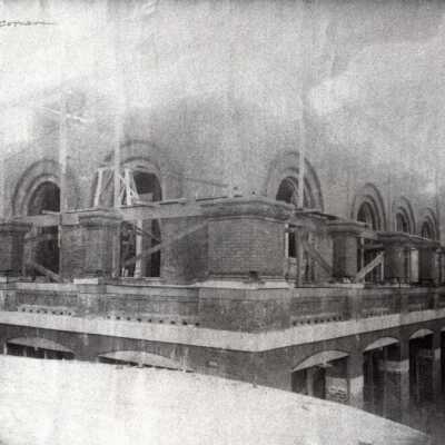 Custom House under construction: Copyright: © Key West Art & Historical Society; Origformat: Print-Photographic
