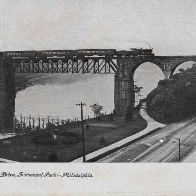 River Drive, Fairmount Park – Philadelphia