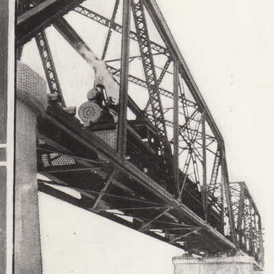 Train Cross Bahia Honda Bridge