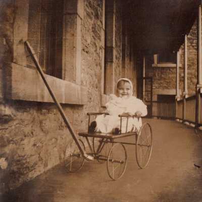 Unknown baby: Copyright: © Key West Art & Historical Society; Origformat: Print-Photographic