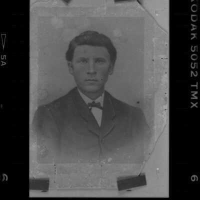 Portrait of George Richard Billbury