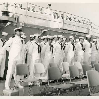 U.S. Navy ceremony