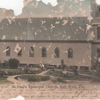 St. Paul’s Episcopal Church, Key West