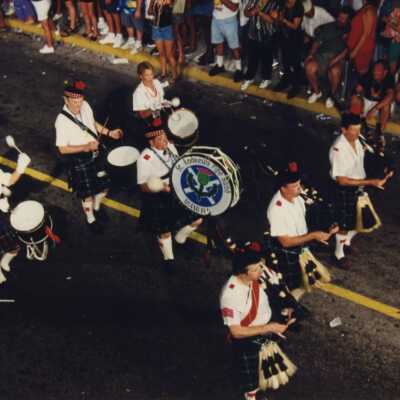 St. Andrews Pipe Band from Miami Florida.