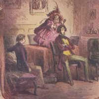 Charles Dickens Illustration