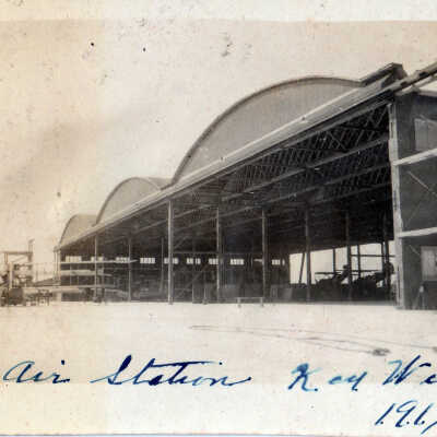 Hanger at Naval Air Station Key West