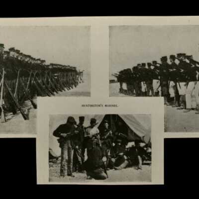 Huntington's Marines: Copyright: @ Key West Art & Historical Society; Origformat: Print-Photographic