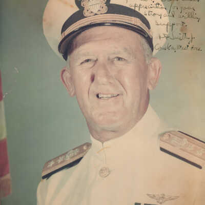 M.T. Smith, Jr., Commander, Key West Force