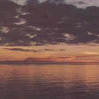 Sunset on the Ocean - Florida