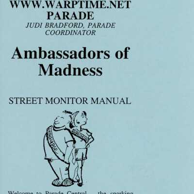 Street monitor manual.