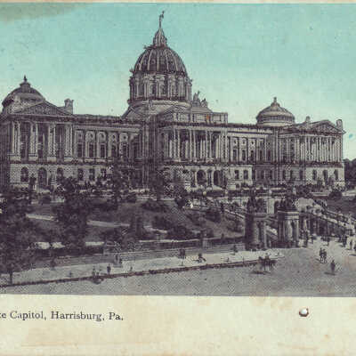 The New State Capitol, Harrisburg, Pa