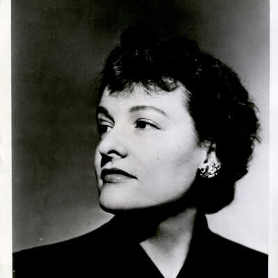 Thelma Strabel Portrait