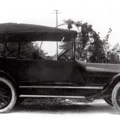 Car owned by the Convent of Mary Immaculate