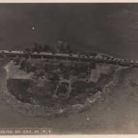 Aerial view of Pigeon Key