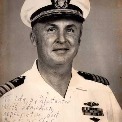 U.S. Navy Captain Hugh Murphree
