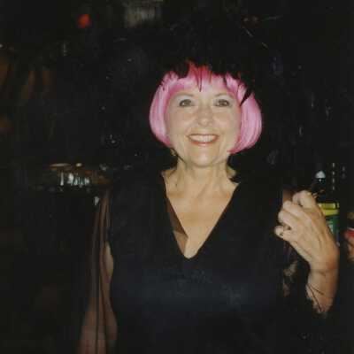 Unknown woman dressed up.