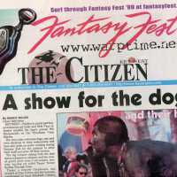 A few articles in the Key West Citizen about Fantasy Fest.