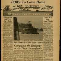          'Key Outpost' Newspaper; Copyright: @ Key West Art & Historical Society; Origformat: Print-Photographic
   