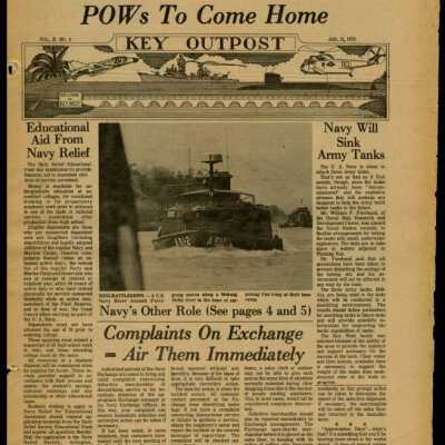 'Key Outpost' Newspaper: Copyright: @ Key West Art & Historical Society; Origformat: Print-Photographic