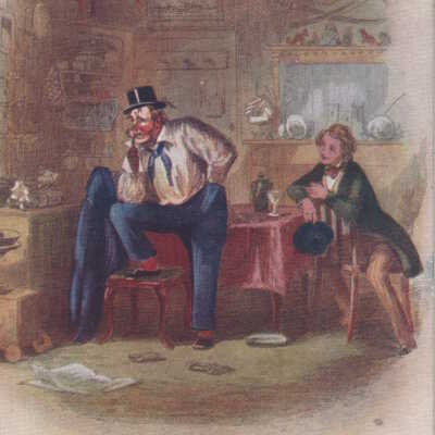 Charles Dickens Illustration