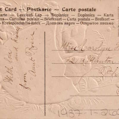 Easter Greetings: © Key West Art & Historical Society