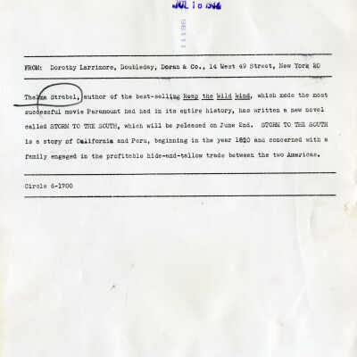 Thelma Strabel Portrait: © Key West Art & Historical Society