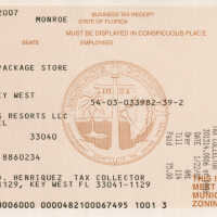 Business Tax Receipt Atlantic Shores