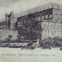 Philadelphia – Horticultural Hall Fairmount Park