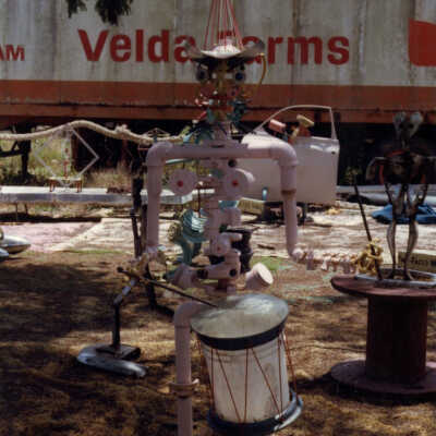 Stanley Papio's Drummer Boy Sculpture