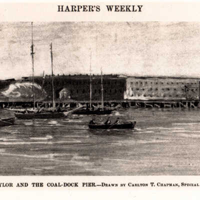 Key West - Old Fort Taylor and the Coal-Dock Pier