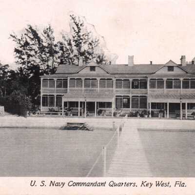U.S. Navy Commandant Quarters, Key West, Fla.