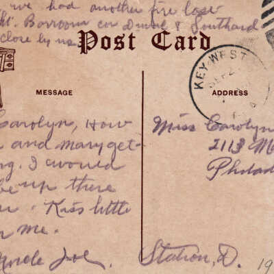 Sewing Machine Advertisement