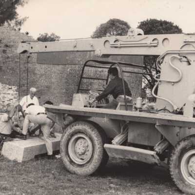 East Martello: Copyright: © Key West Art & Historical Society; Origformat: Print-Photographic