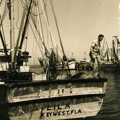 Shrimp Boat LILA in Key West
