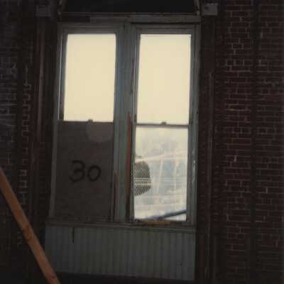 A window labeled number 30.