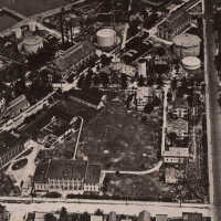 Aerial View of Marine Barracks
