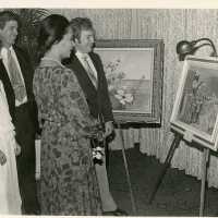 Alton Lowe Art Reception