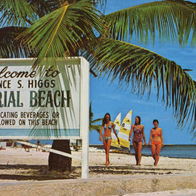 Clarence S. Higgs Memorial Beach