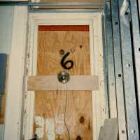 A window labeled number 6.