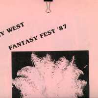 Fantasy Fest 1987 media coverage by Stuart Newman associates.