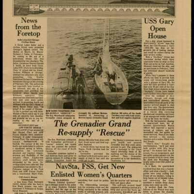 'Key Outpost' Newspaper: Copyright: @ Key West Art & Historical Society; Origformat: Print-Photographic