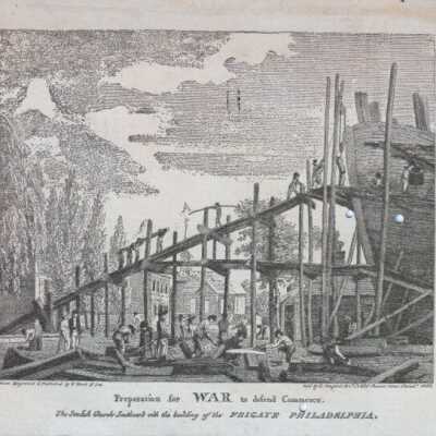 Preparation for War to defend Commerce