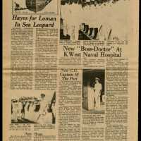          'Key Outpost' Newspaper; Copyright: @ Key West Art & Historical Society; Origformat: Print-Photographic
   