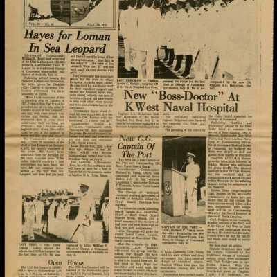 'Key Outpost' Newspaper: Copyright: @ Key West Art & Historical Society; Origformat: Print-Photographic