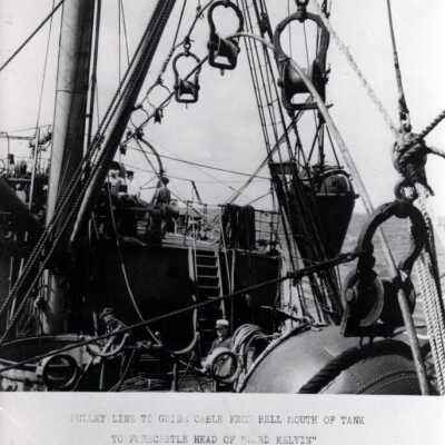 Lord Kelvin cable-laying barge: Copyright: © Key West Art & Historical Society; Origformat: Print-Photographic
