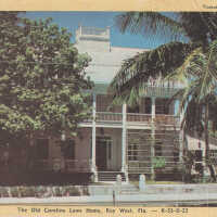 The Old Caroline Lowe Home, Key West