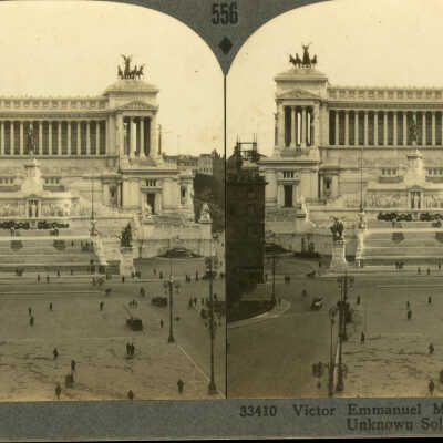 Victor Emmanuel Monument and Tomb of Unknown Soldier, Roma, Italy